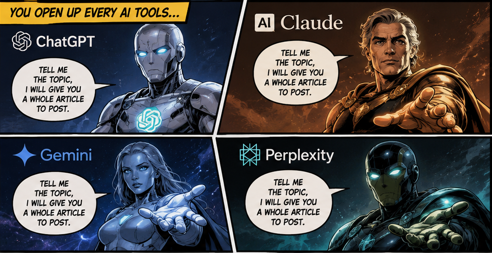 AI tools don't know your audience