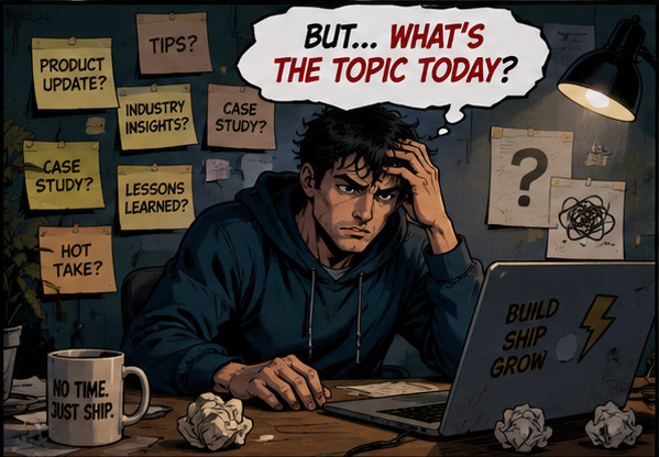 What's the topic today?